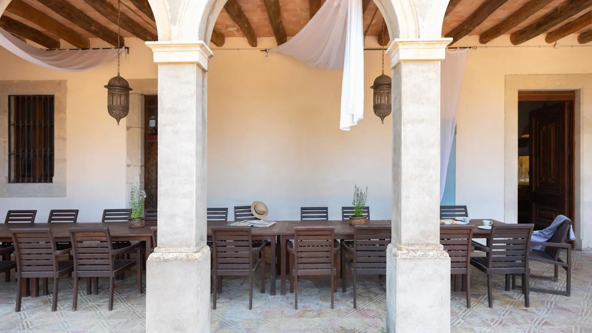 Flateli Casa Indiana Villa Bordils 0*,